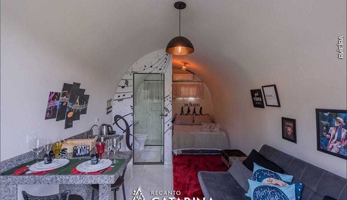 Cabaña de diseño