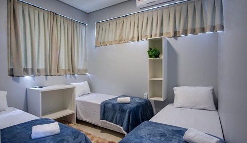 Habitación triple estándar