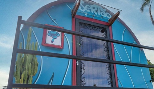 Cabaña de diseño