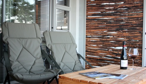 Chalet de lujo, 1 habitación, no fumadores, vistas al complejo turístico