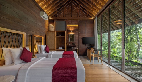 Villa estándar, 2 habitaciones, no fumadores
