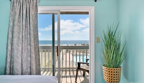 Suite, 2 habitaciones, cocina, frente al mar