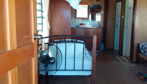 Habitación básica doble, vistas al mar, mirando al mar