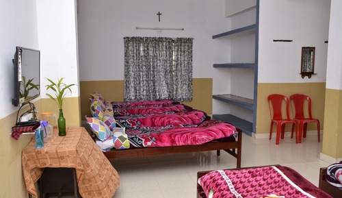 Dormitorio compartido básico
