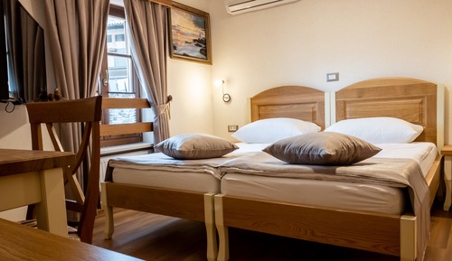Habitación económica, 1 cama de matrimonio, no fumadores