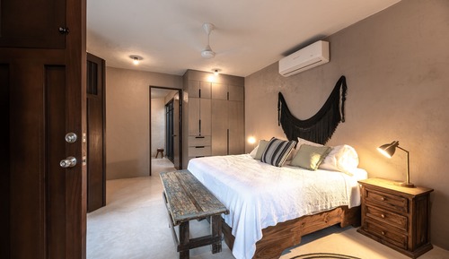 Habitación Elite, 1 cama de matrimonio grande, vistas a la piscina