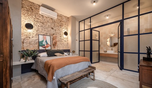 Habitación Deluxe, 1 cama de matrimonio, frigorífico