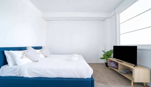 Apartamento básico, 1 cama de matrimonio