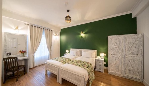 Habitación Deluxe con 2 camas individuales