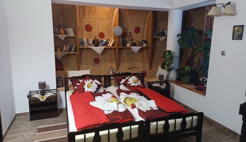 Habitación tradicional con 1 cama doble o 2 individuales