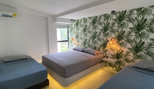 Habitación cuádruple City