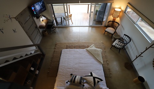 Cabaña, 1 cama de matrimonio grande