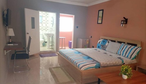 Suite Deluxe, accesible para personas con discapacidad, vistas a la montaña