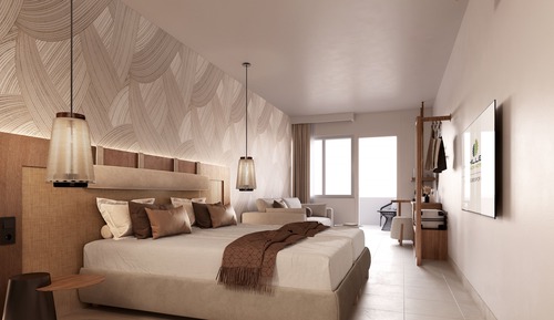 Habitación doble superior