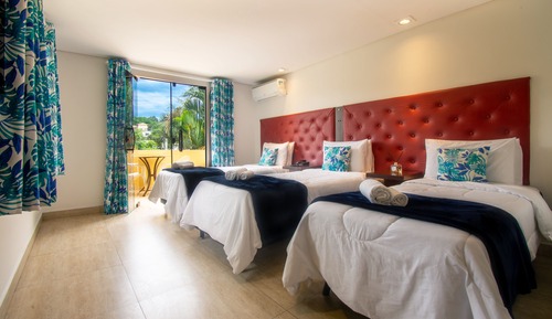 Habitación triple estándar