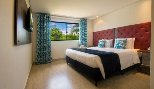 Habitación estándar con 2 camas individuales