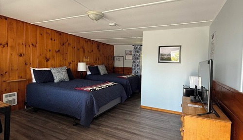 Habitación cuádruple estándar