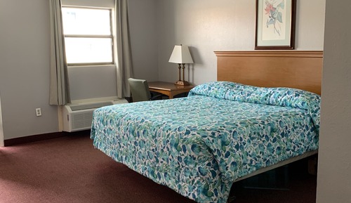 Habitación individual básica, 1 cama de matrimonio grande, no fumadores