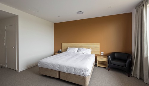 Habitación ejecutiva, 1 cama de matrimonio grande, accesible para personas con discapacidad