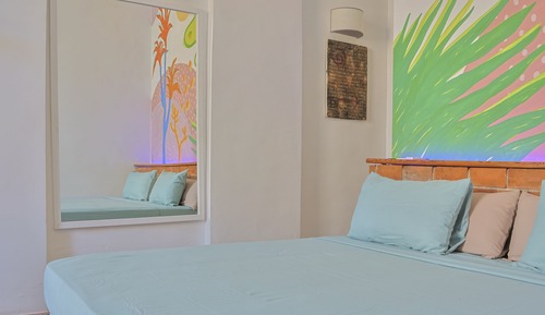 Habitación Deluxe con 1 cama doble o 2 individuales