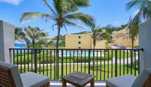 Habitación Deluxe, 2 camas de matrimonio, no fumadores, vistas al mar (Balcony)