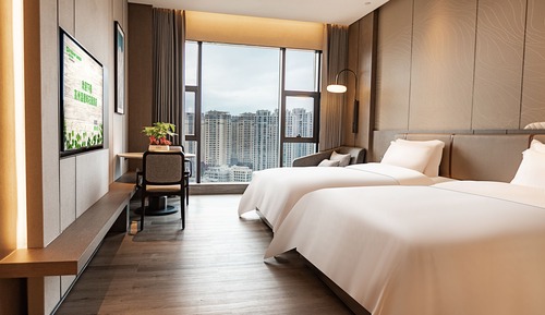 Habitación Deluxe, varias camas