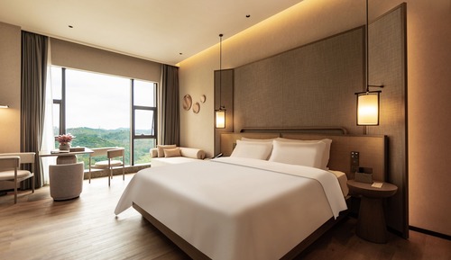 Habitación superior, 1 cama de matrimonio grande