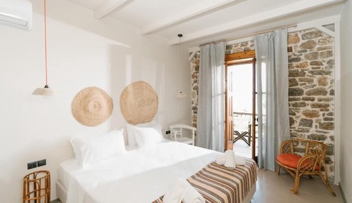 Habitación doble superior, balcón, vistas al mar