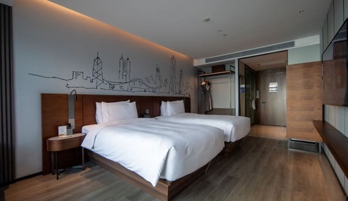 Habitación Deluxe con 2 camas individuales