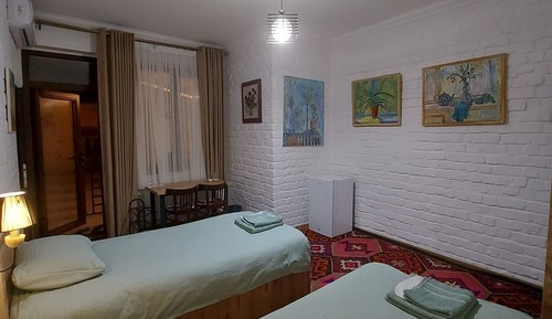 Habitación estándar con 2 camas individuales