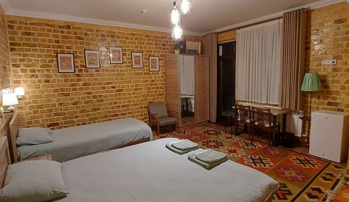 Habitación triple familiar