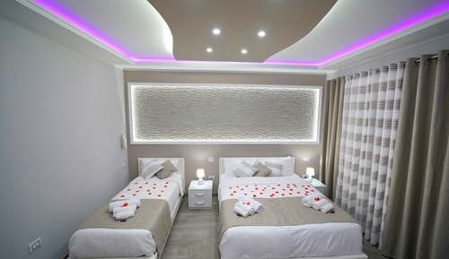 Suite exclusiva, 1 habitación, balcón, vistas a la ciudad