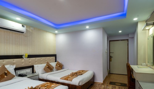 Habitación con 1 cama doble o 2 individuales