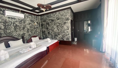 Habitación triple Deluxe