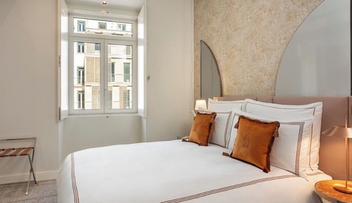 Habitación Premium, 1 cama de matrimonio grande (Cloister View)