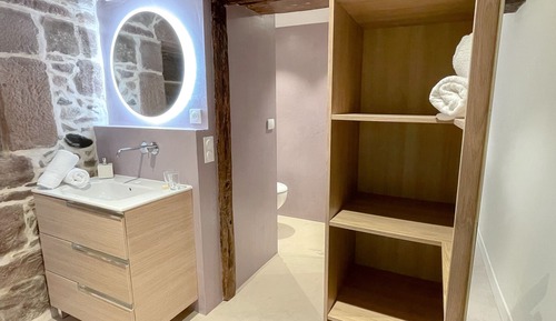 Habitación Deluxe, 1 cama doble, no fumadores, planta baja