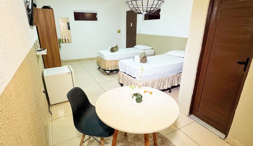 Habitación estándar con 2 camas individuales