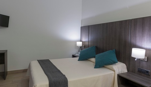 Habitación triple básica