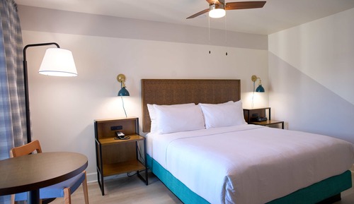 Suite junior, 1 cama de matrimonio grande, no fumadores, acceso a la piscina
