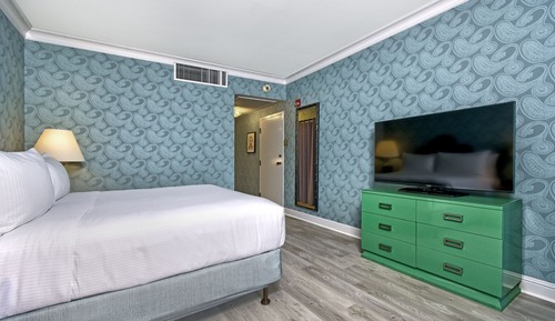 Habitación Deluxe, 1 cama de matrimonio grande, accesible para personas con discapacidad