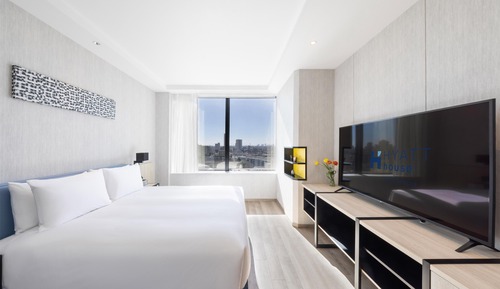 Suite Deluxe, 1 cama de matrimonio grande con sofá cama
