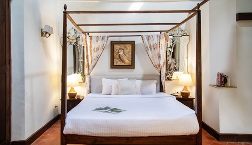 Habitación doble superior, 1 cama doble