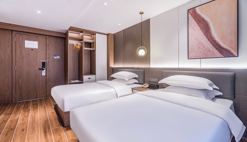 Habitación estándar con 2 camas individuales