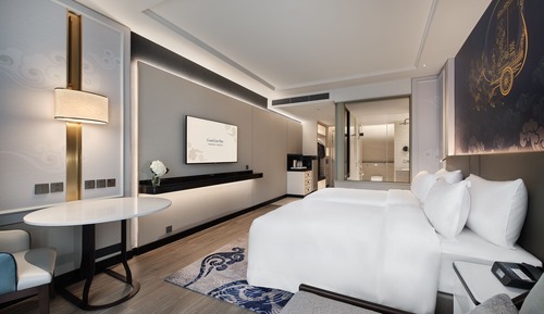 Habitación Grand, varias camas
