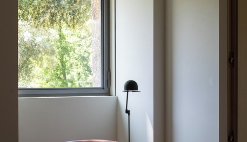 Habitación con 1 cama doble o 2 individuales, varias camas