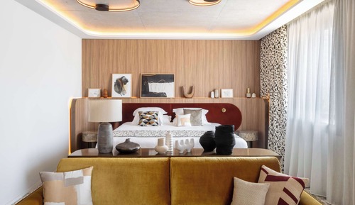 Suite junior, 1 cama doble con sofá cama