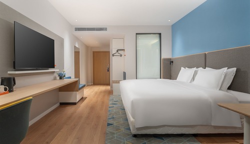 Habitación, 1 cama de matrimonio grande, accesible para personas con discapacidad