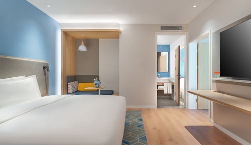 Suite, 1 cama de matrimonio grande