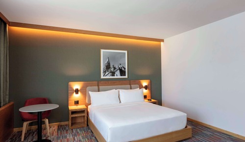 Suite junior, 1 cama de matrimonio grande