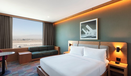 Habitación, 1 cama de matrimonio grande (Airport)